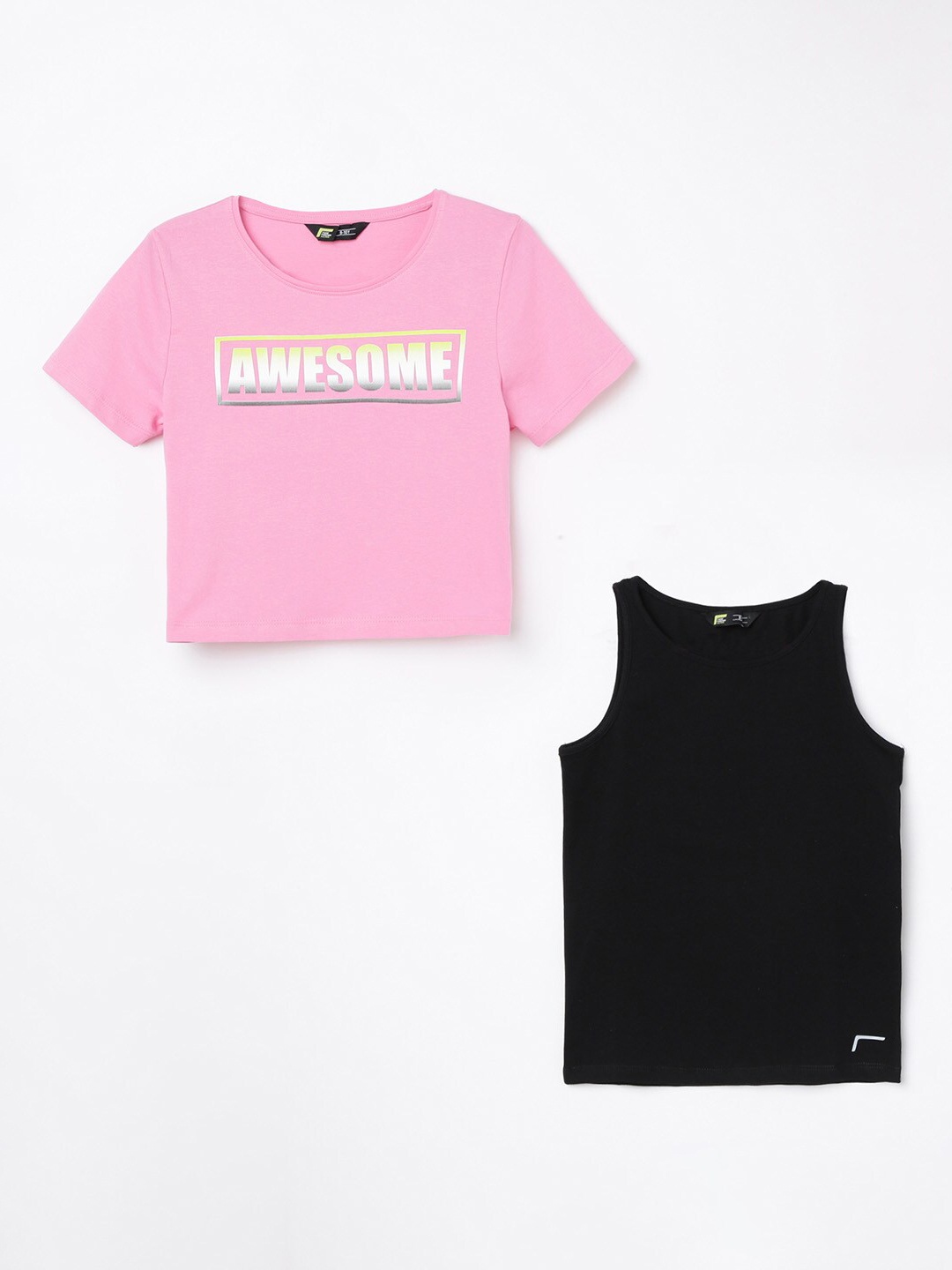

Fame Forever by Lifestyle Pink Printed Top