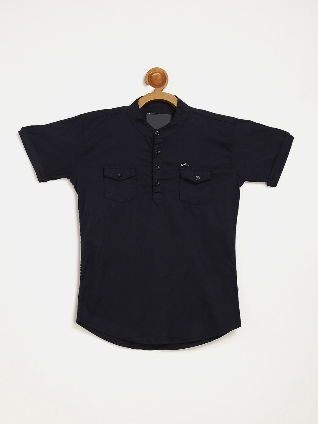 

V2 Value & Variety Boys Blue Cotton Casual Shirt