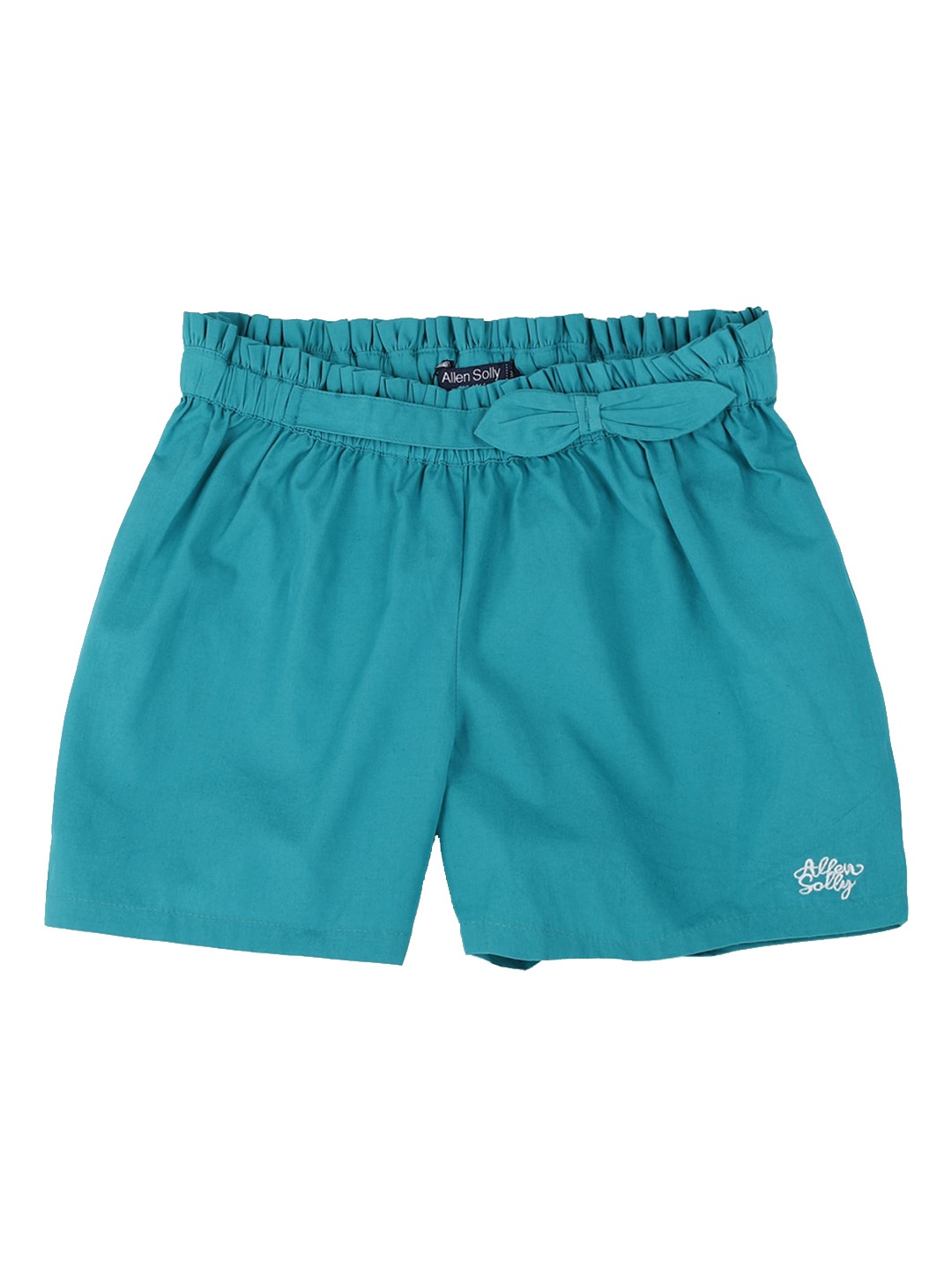 

Allen Solly Junior Girls Blue Pure Cotton Sports Shorts