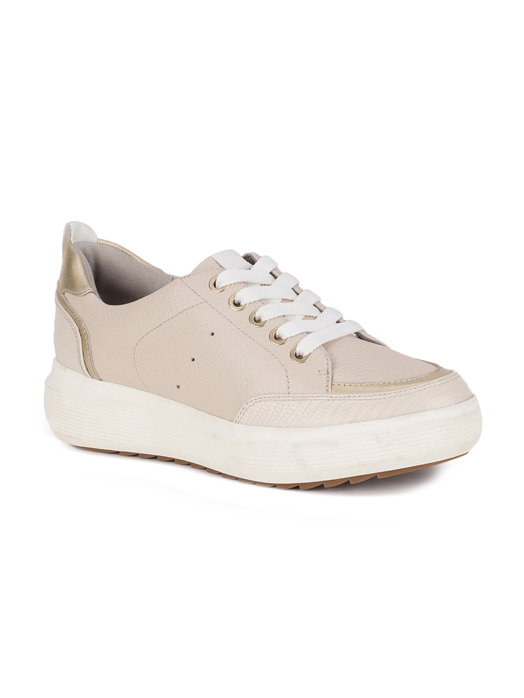 

Naturalizer Women Pink Leather Sneakers