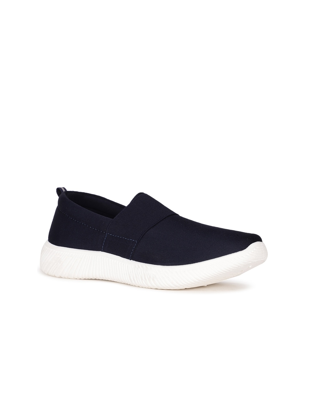 

Bata Women Blue Slip-On Sneakers