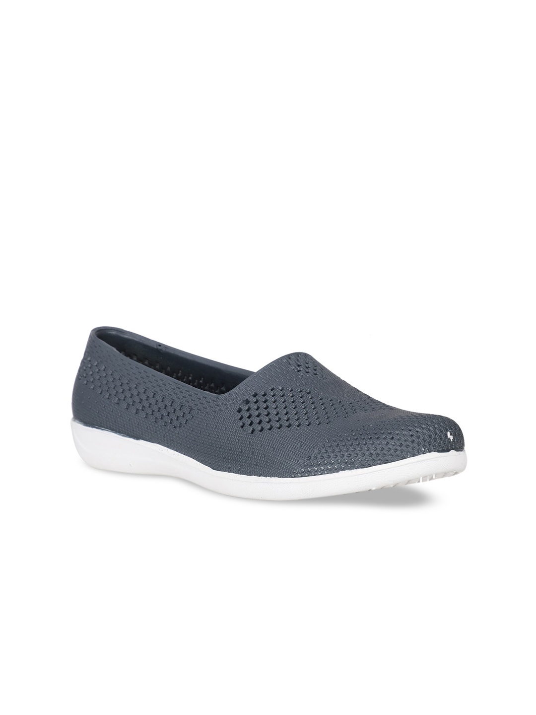 

Bata Women Woven Design Slip-on Sneakers, Navy blue