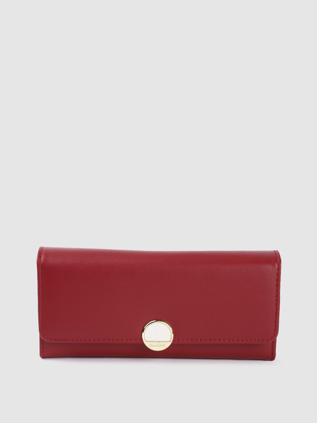 

Sugarush Women Maroon Solid Swagger Handheld Bag