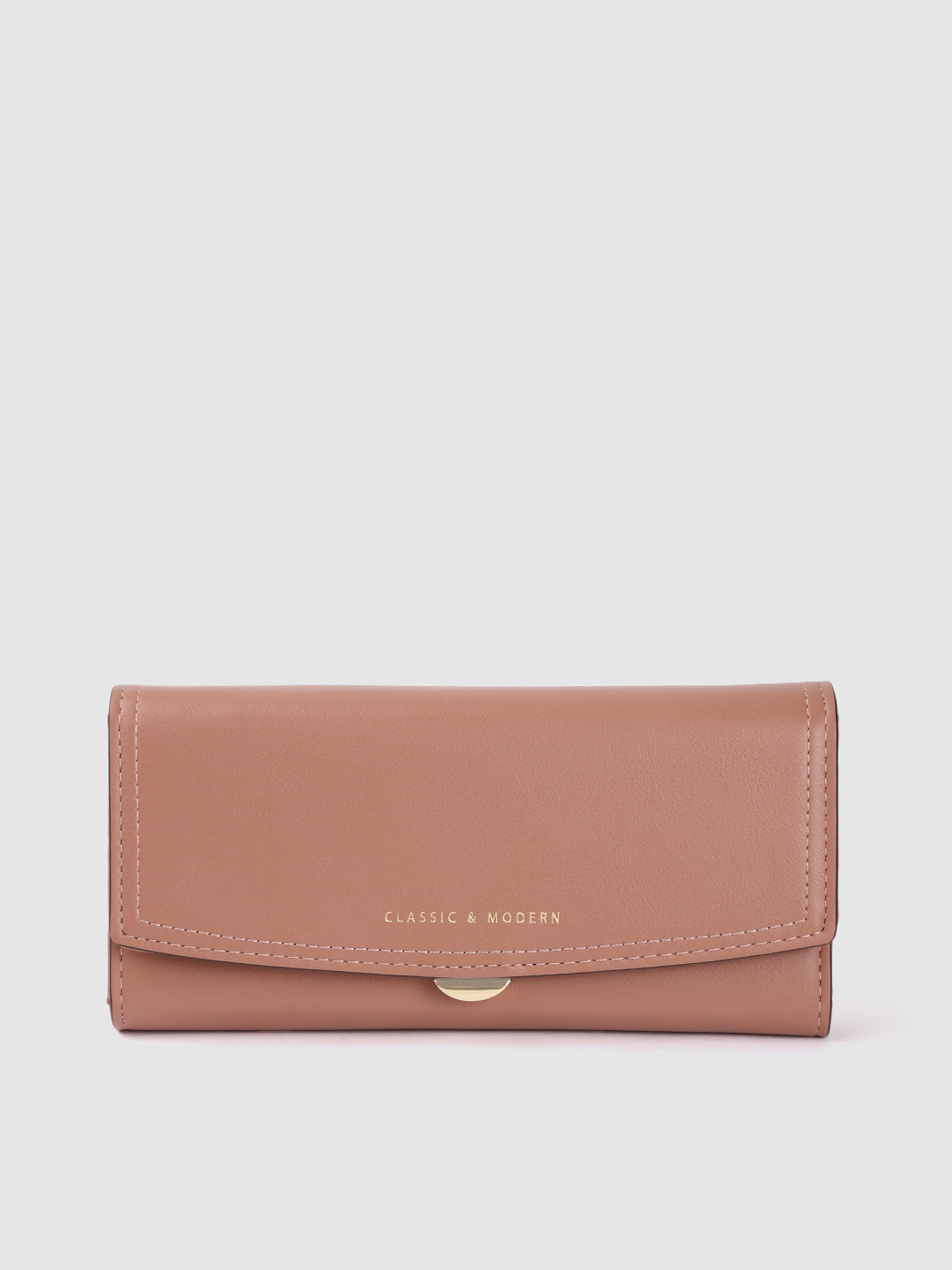 

Sugarush Women Pink PU Three Fold Wallet