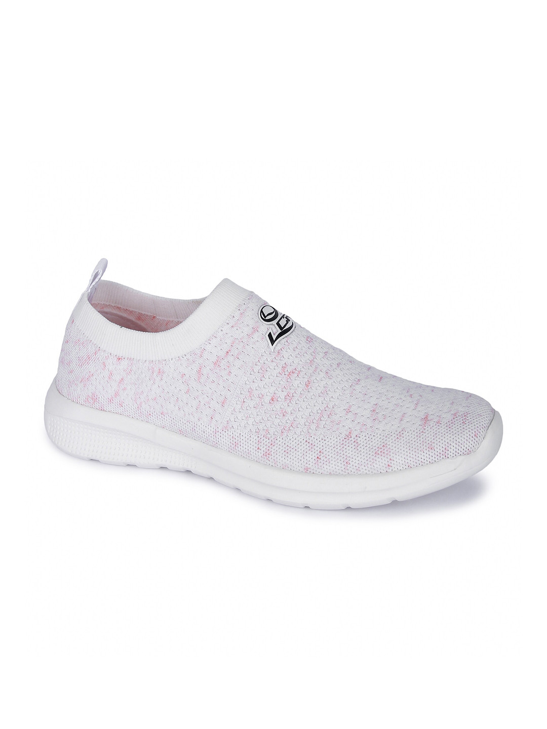 

Lancer Men White Textile DRAGONSTR Regular Running Shoes