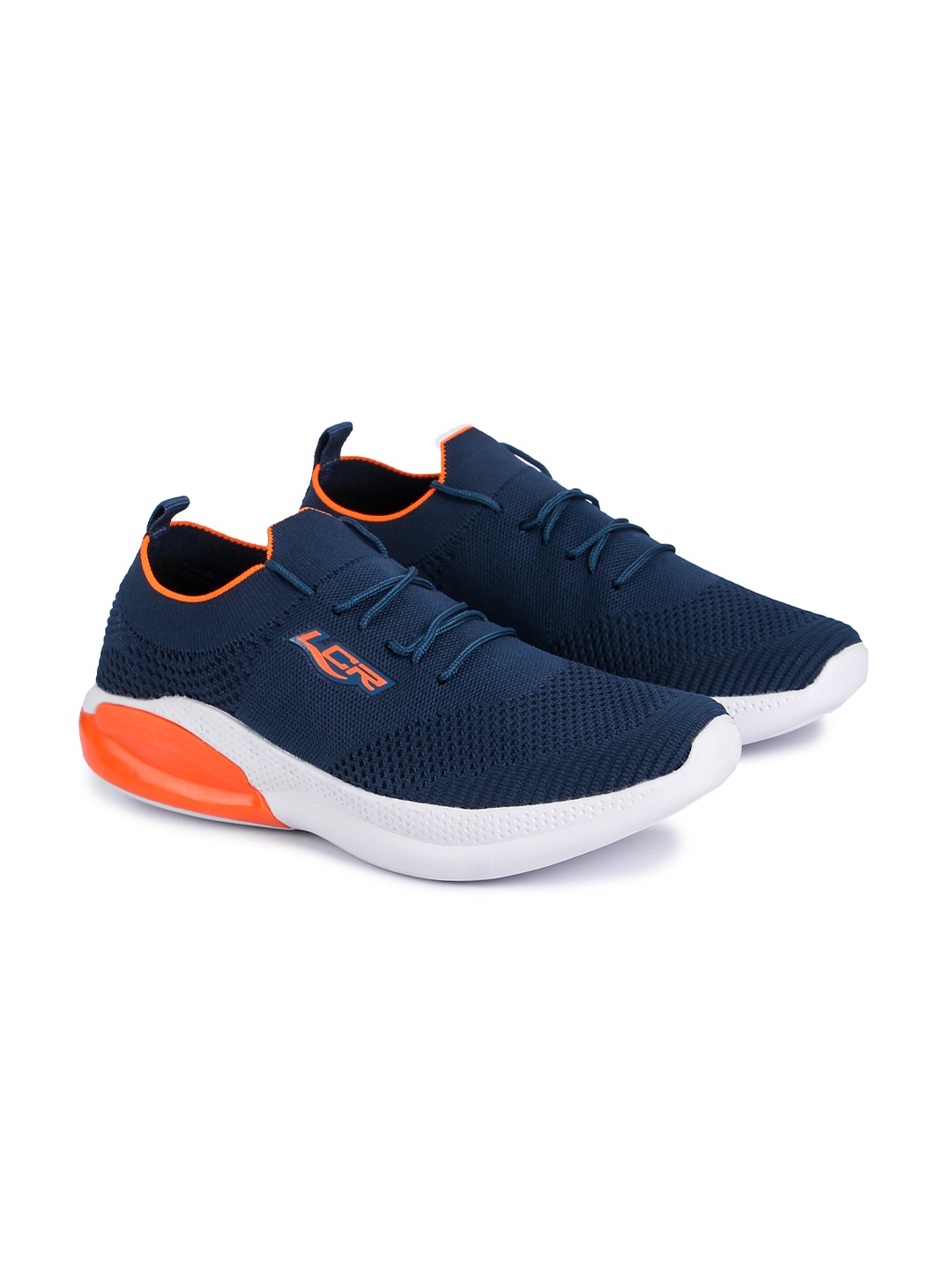 

Lancer Men Teal Green Running Sports Shoes