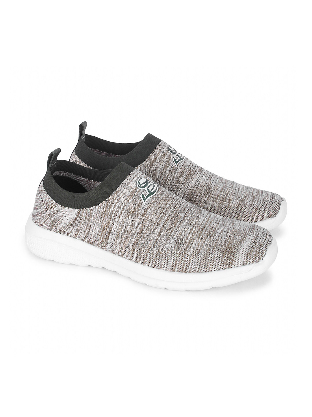 

Lancer Men Green Textile Running Non-Marking Shoes