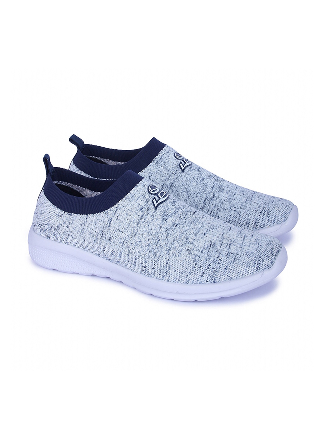 

Lancer Men White Textile Running Non-Marking Shoes