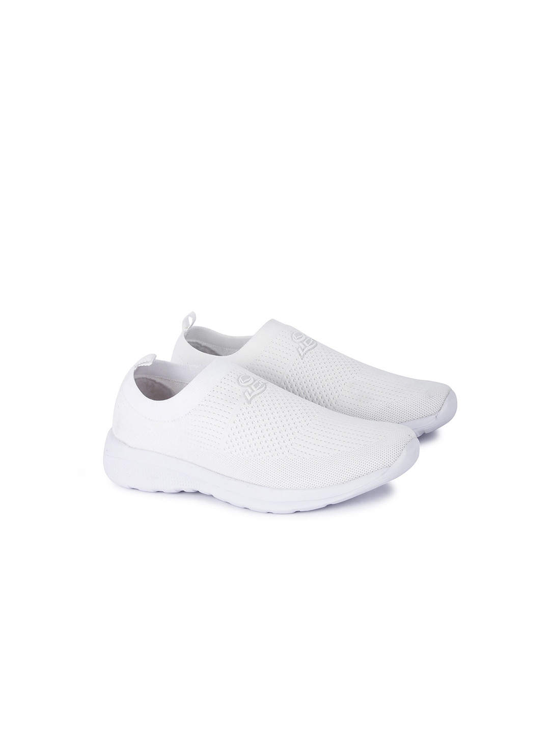 

Lancer Men White Textile Running Non-Marking Shoes