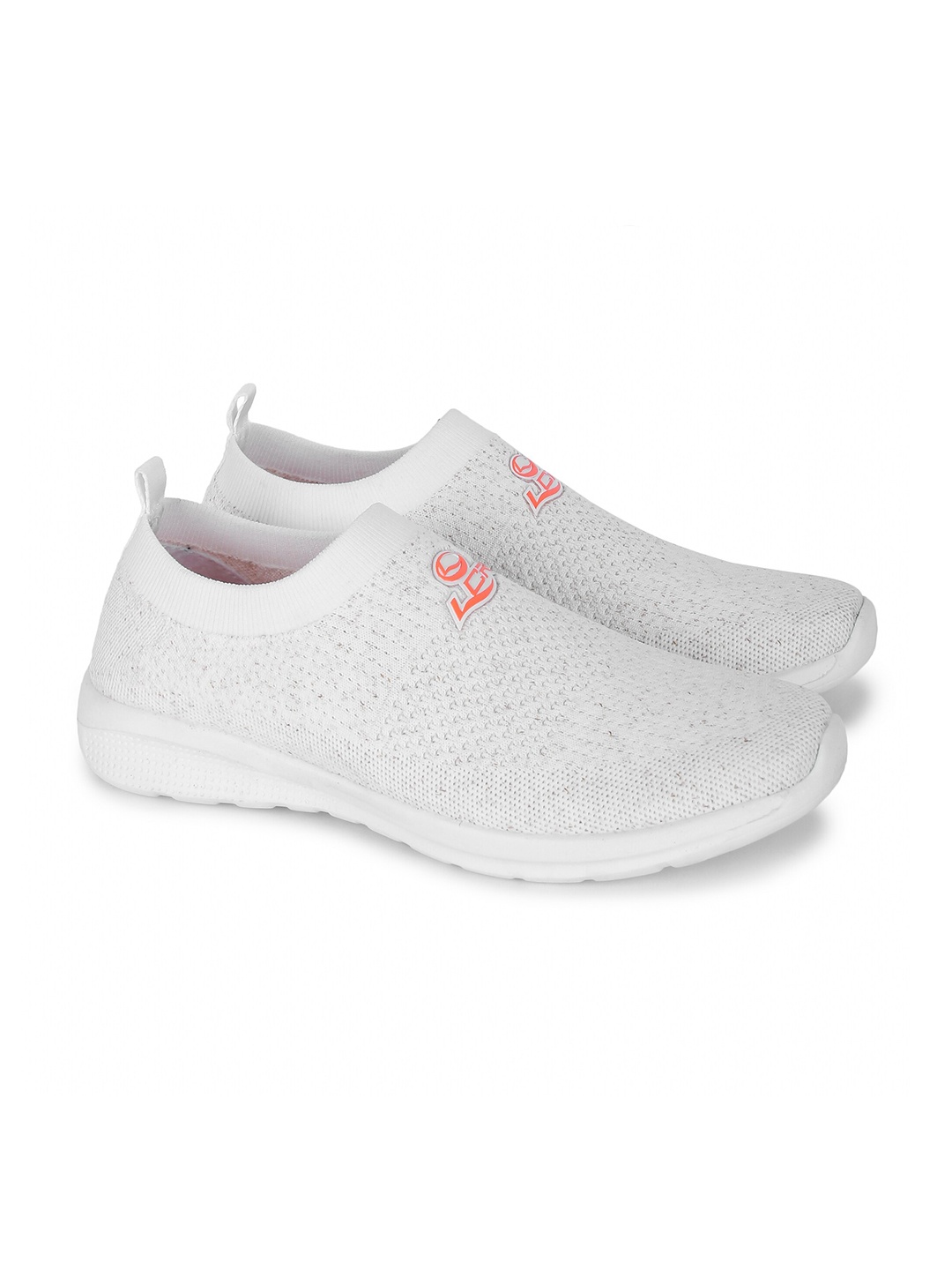 

Lancer Men White Textile Running Non-Marking Shoes