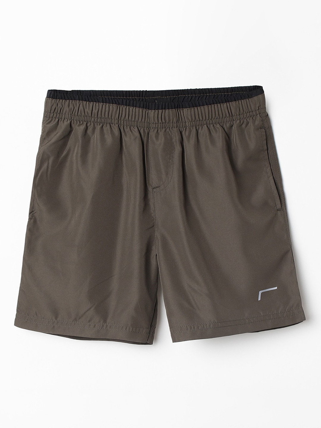 

Fame Forever by Lifestyle Boys Olive Green Sports Shorts
