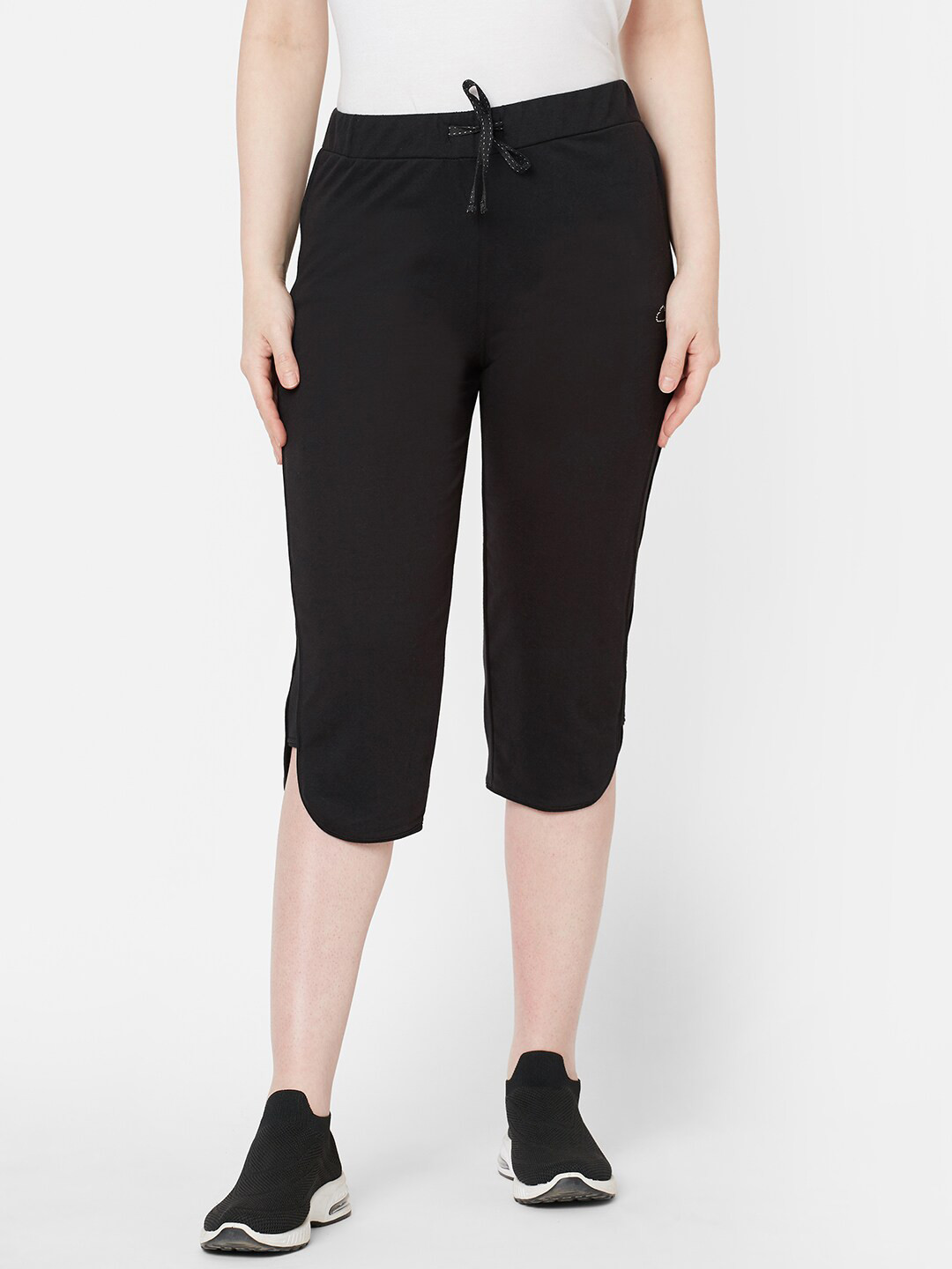 

Sweet Dreams Women Black Capris