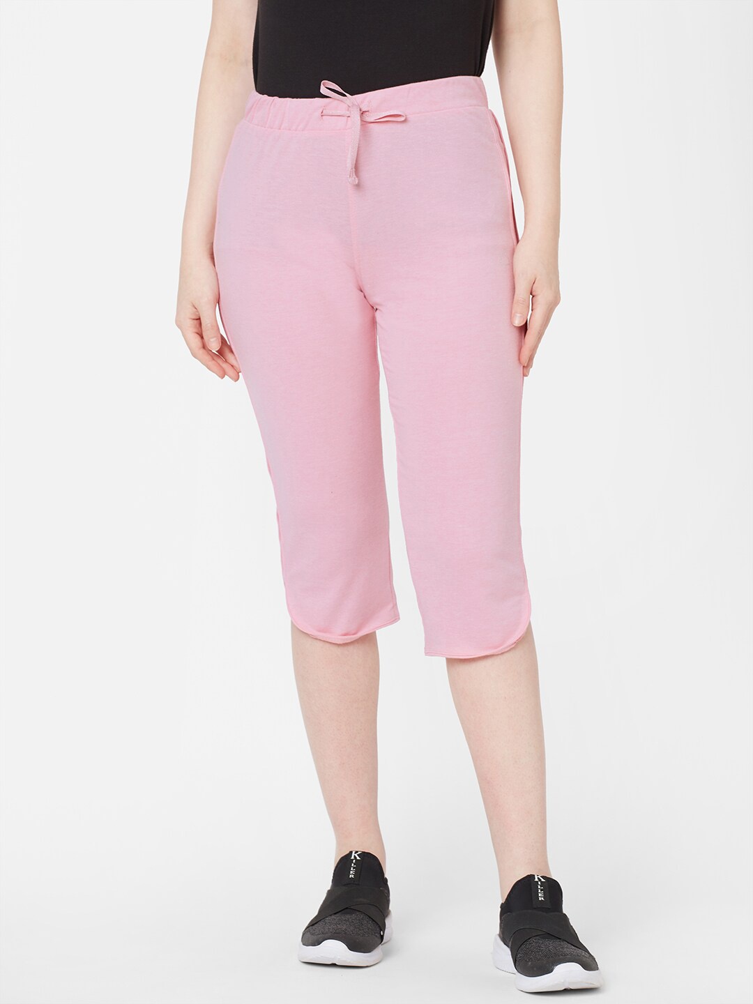 

Sweet Dreams Women Pink Capris