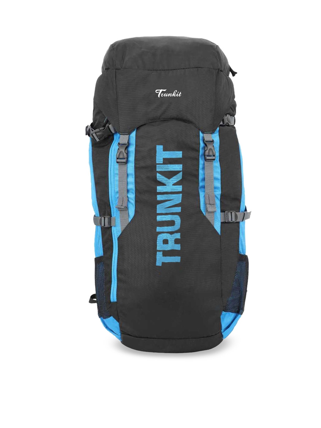 

TRUNKIT Blue and Black Trekking Hiking Rucksacks