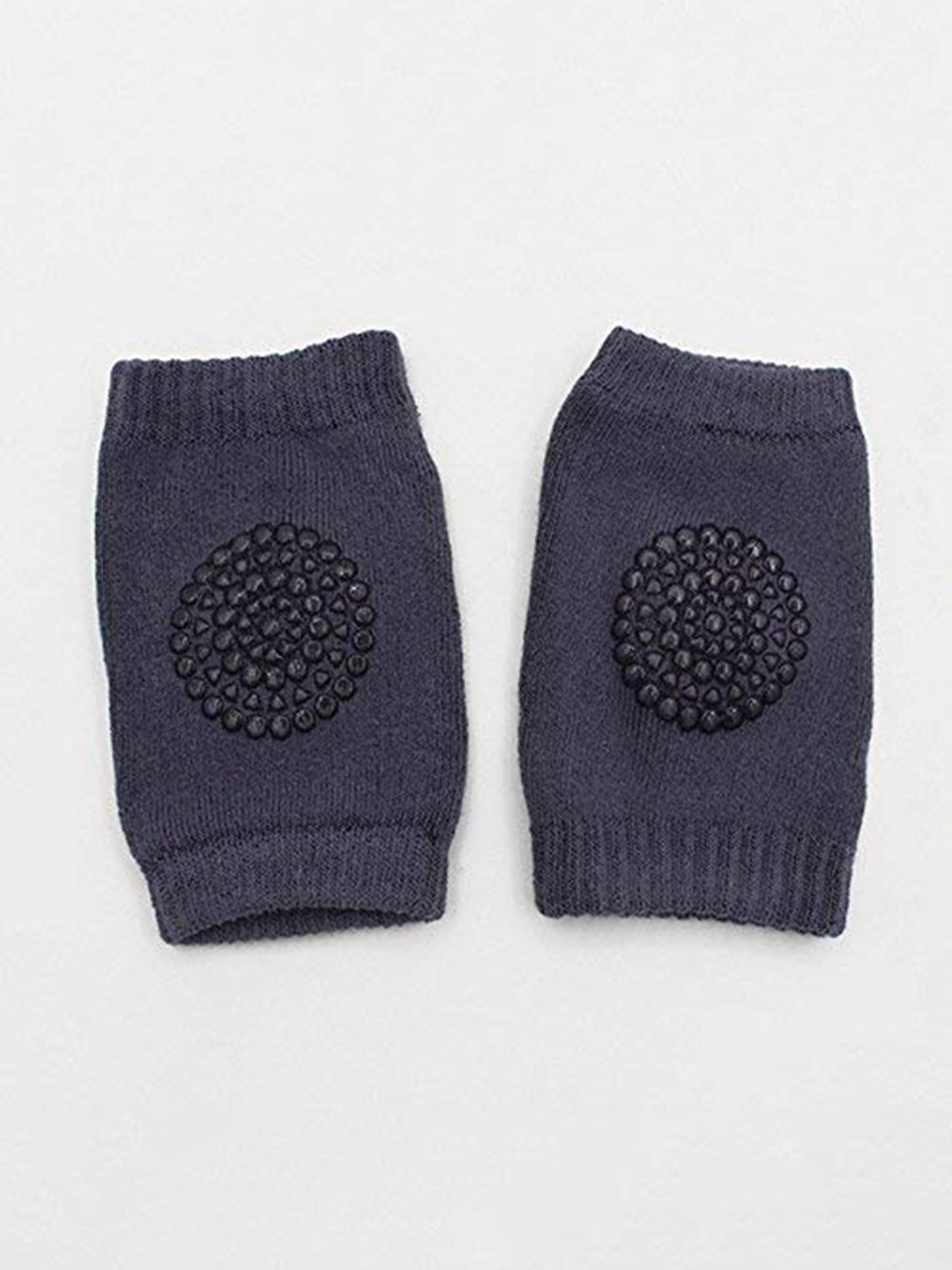 

SYGA Pack of 5 Infants Knee Cap Socks, Grey