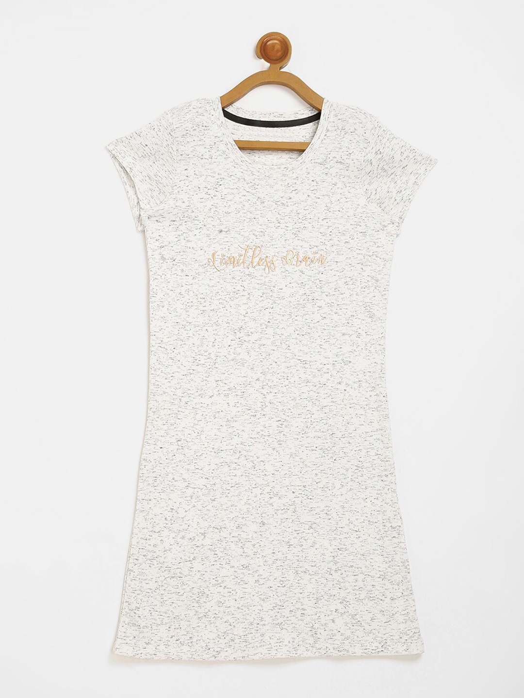 

V2 Value & Variety Beige A-Line Dress