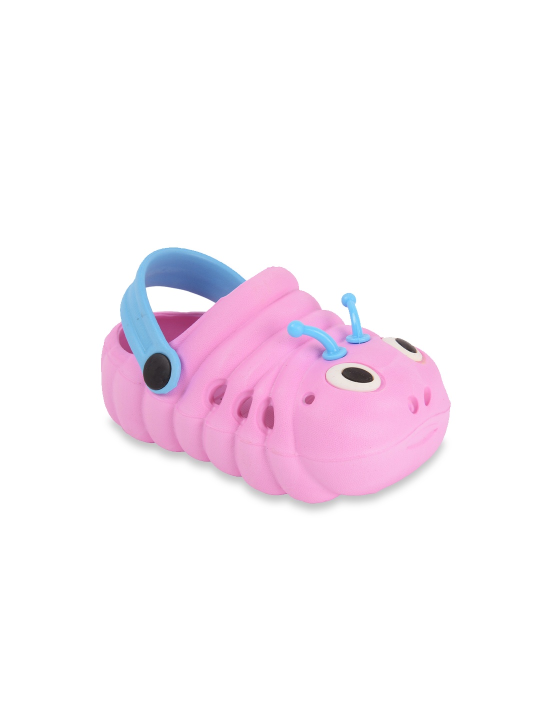 

Yellow Bee Girls Purple & Blue Clogs Sandals