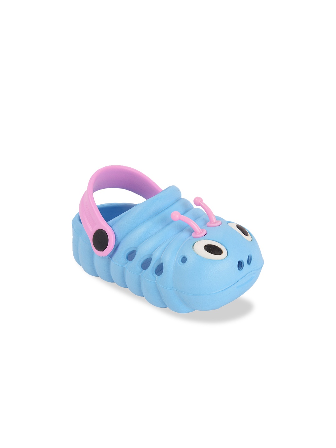 

Yellow Bee Girls Blue & Purple Clogs Sandals