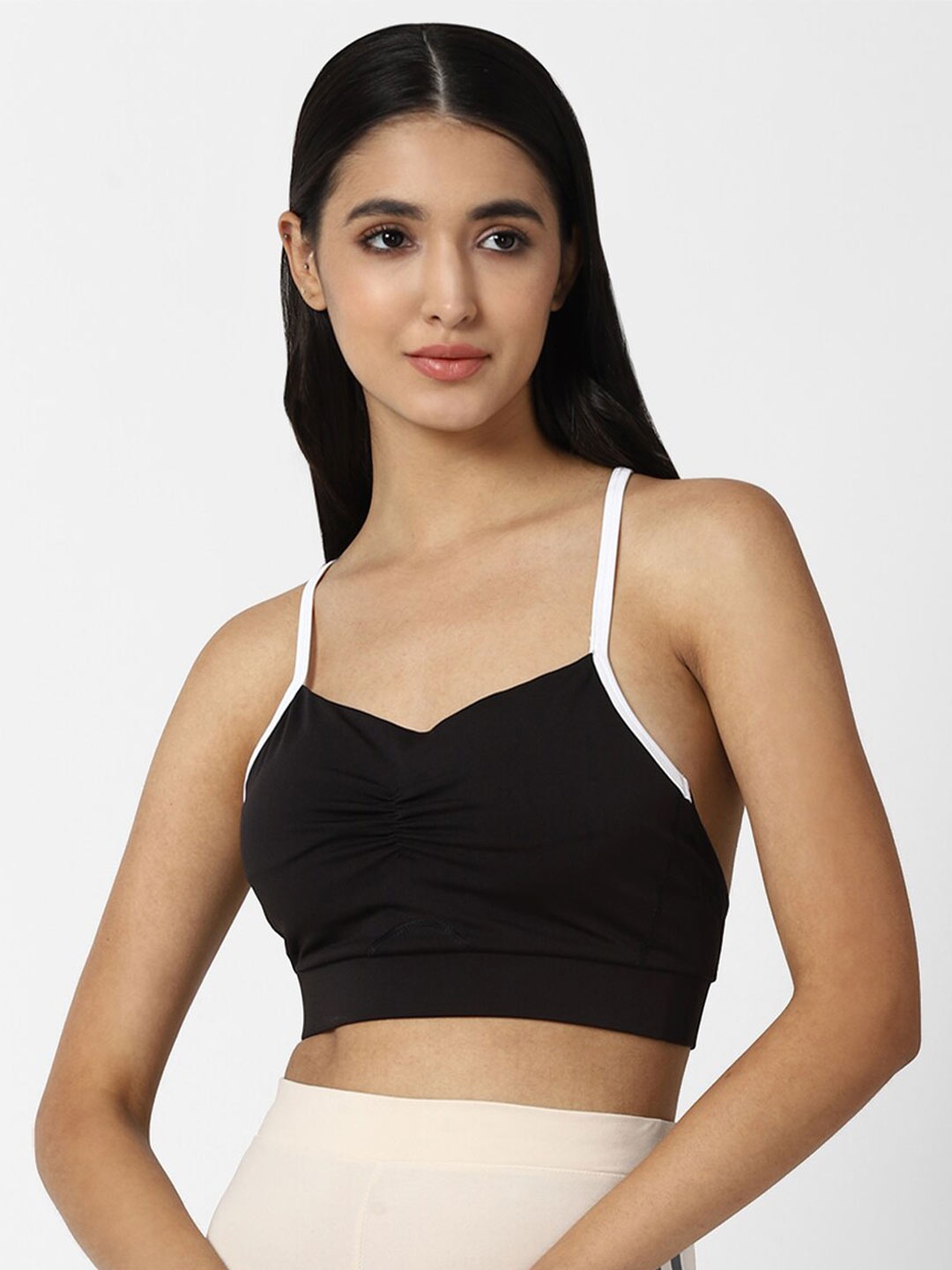 

FOREVER 21 Women Black Bra 59361002