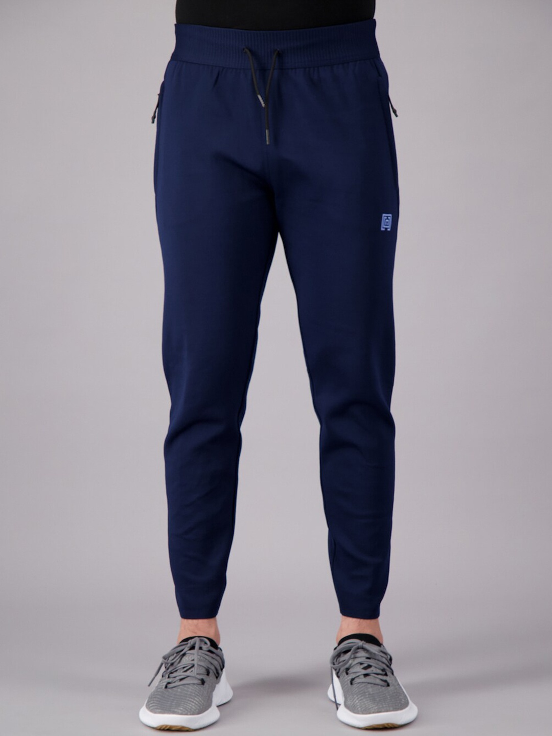 

FREESOUL Men Blue Solid Track Pants
