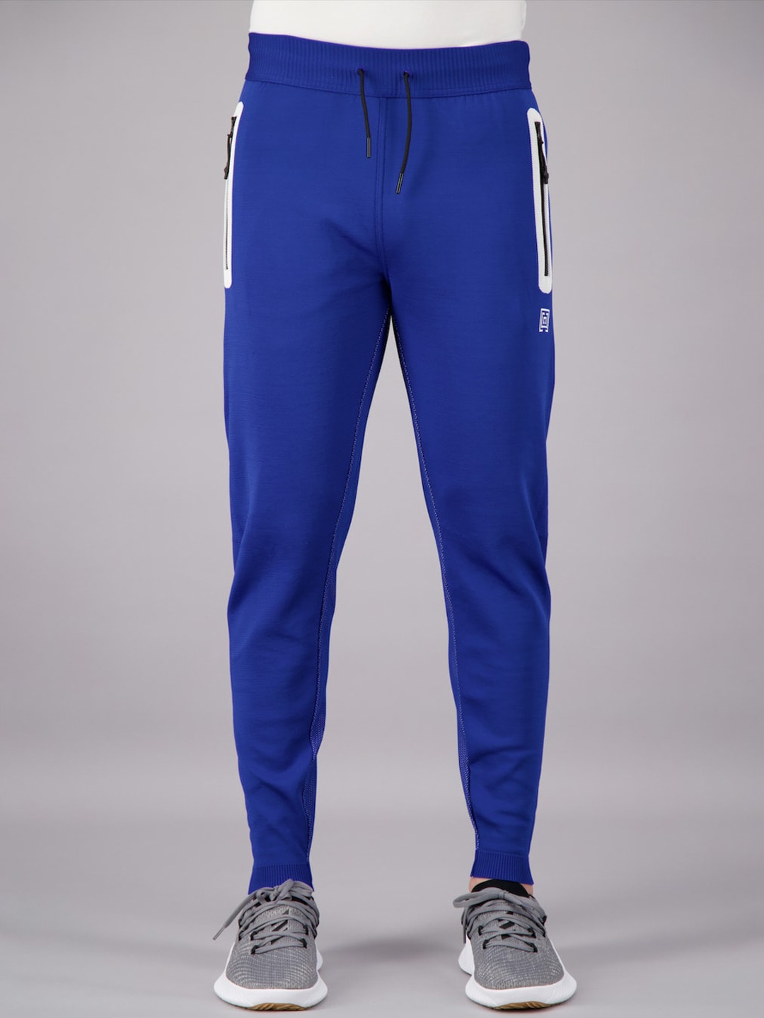 

FREESOUL Men Blue Solid Track Pants