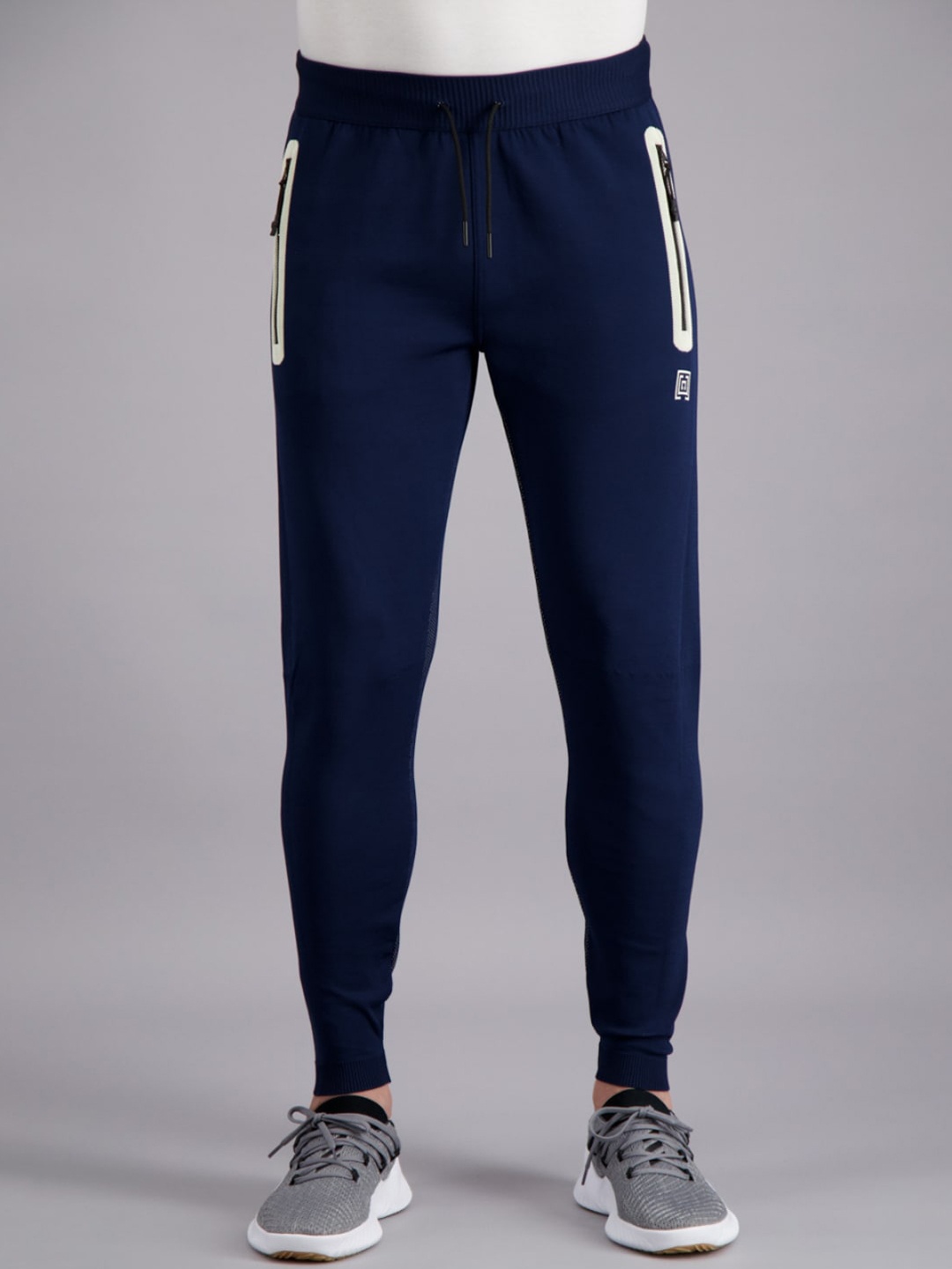 

FREESOUL Men Blue Solid Joggers