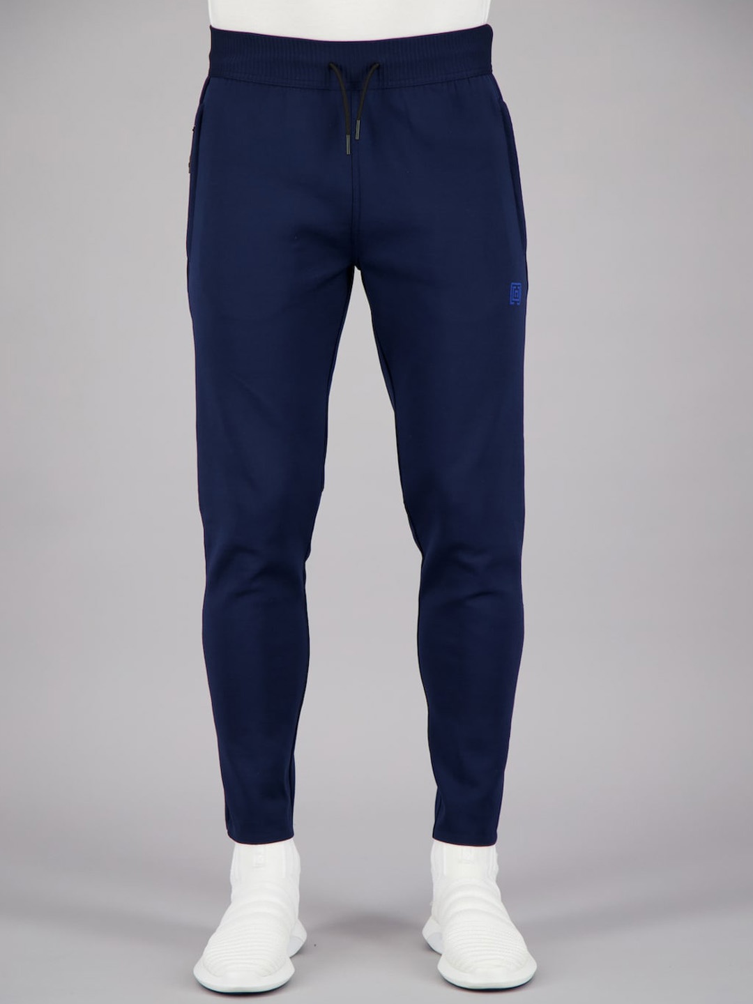 

FREESOUL Men Blue Solid Track Pant