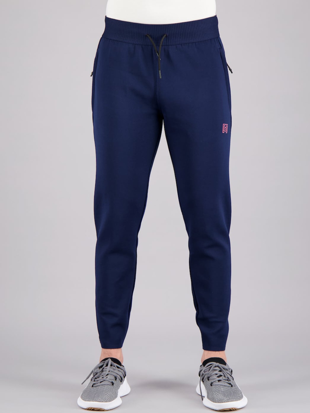 

FREESOUL Men Blue Solid Track Pants