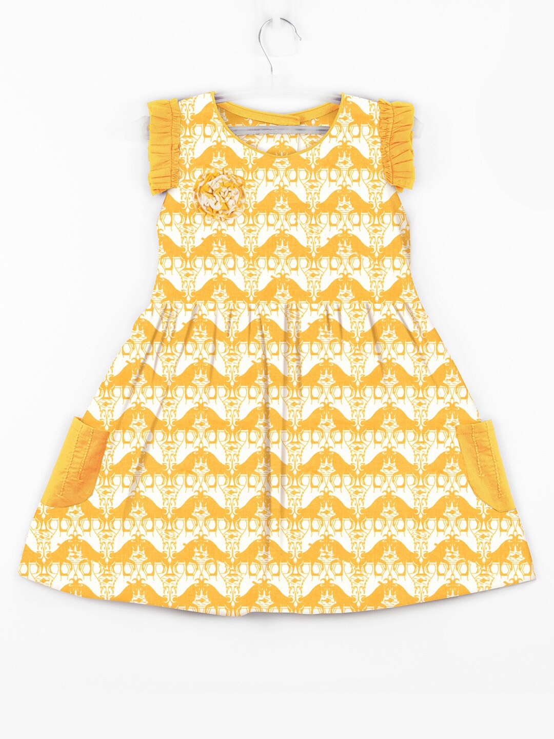 

STORY TAILOR Yellow Dress