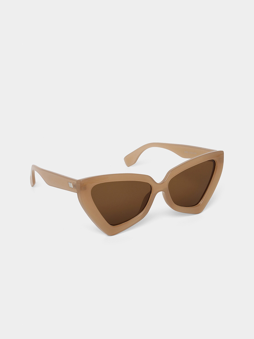 

20Dresses Women Brown Lens & Brown Cateye Sunglasses - SG0570