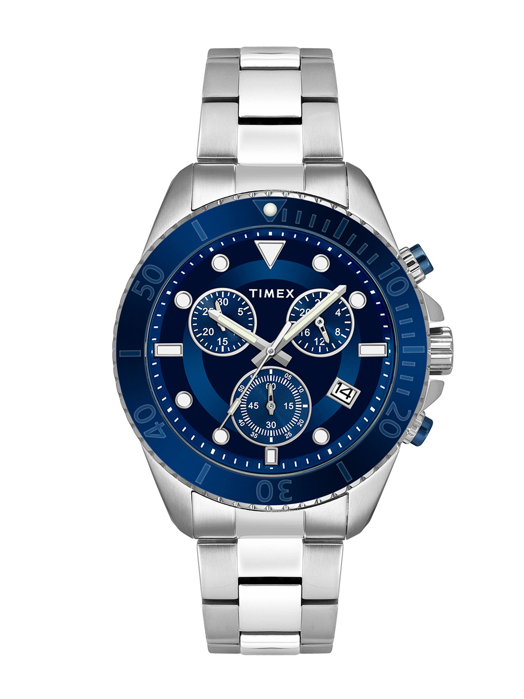 

Timex Men Analogue Watch TWEG20103, Blue