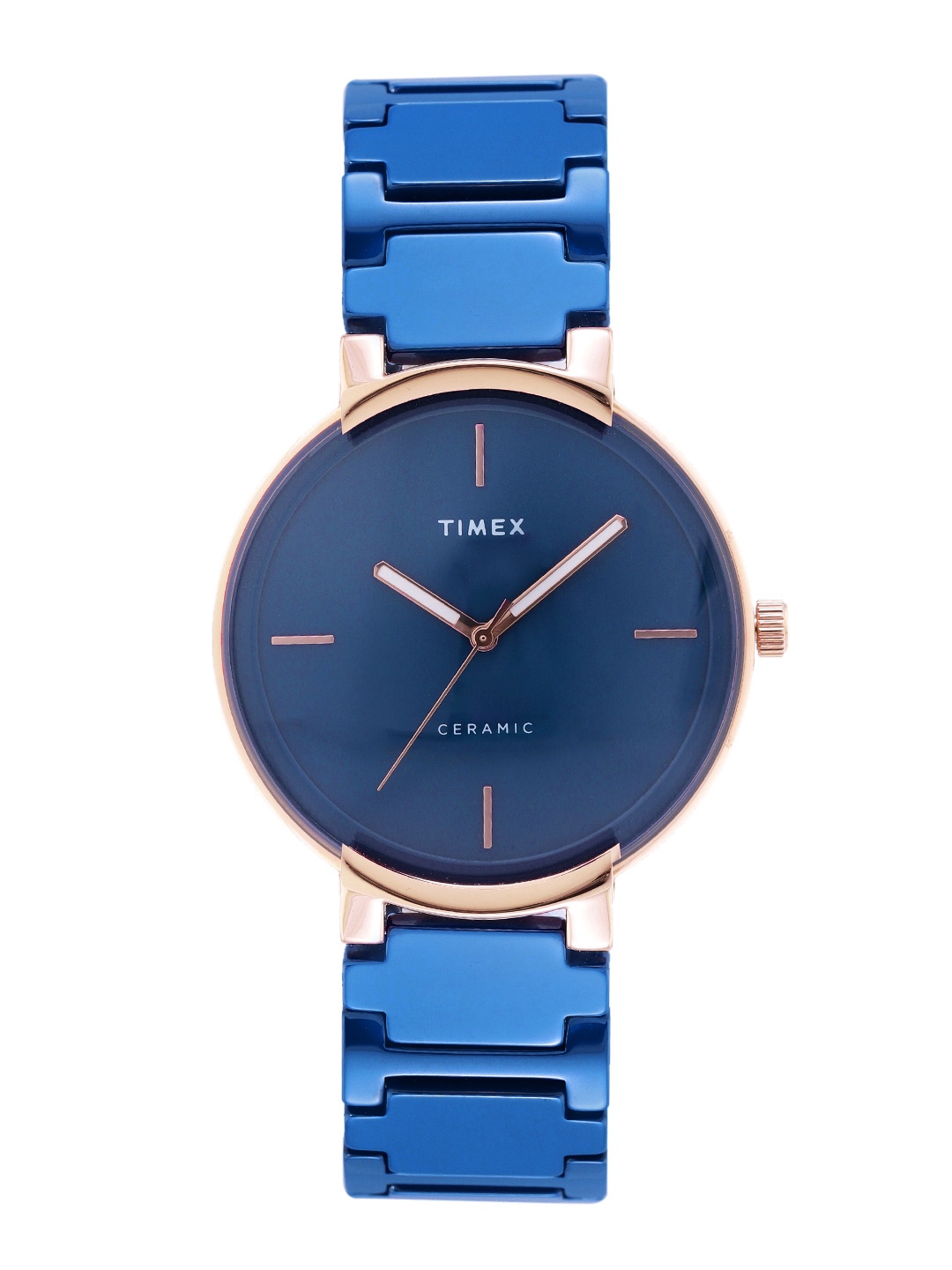 

Timex Men Bracelet Style Straps Analogue Watch TWEG21201, Blue