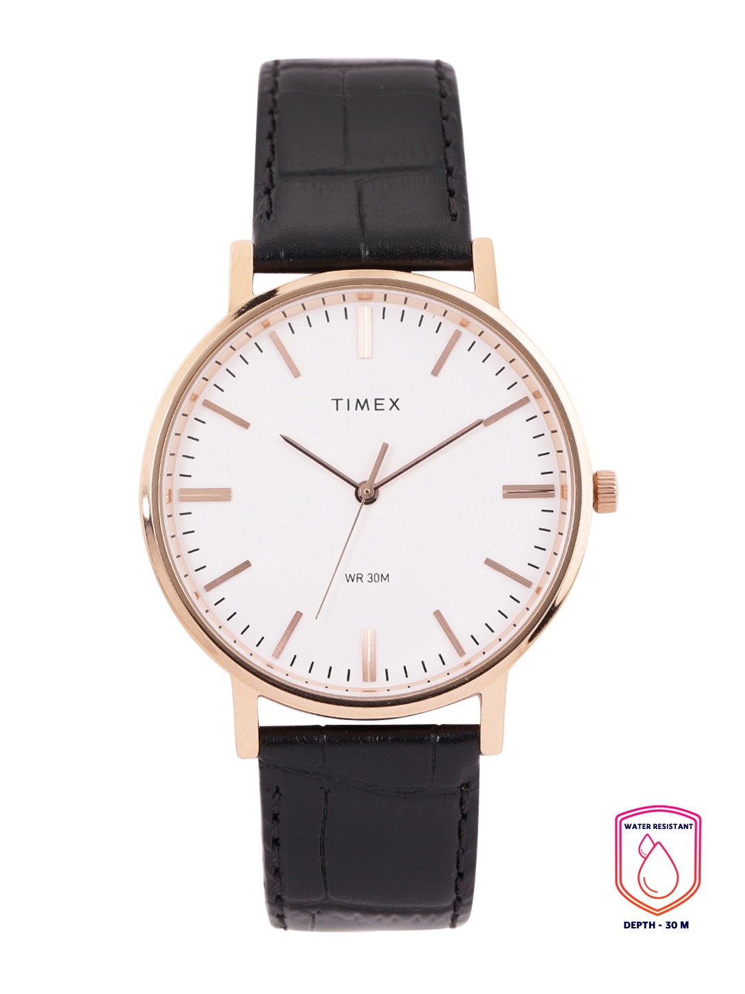 

Timex Men White Analogue Watch TW0TG8003