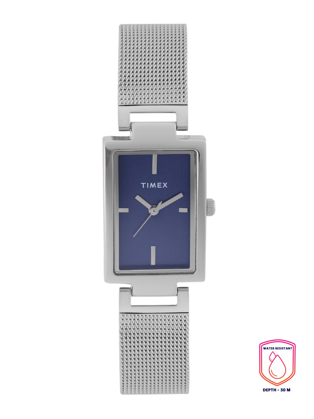 

Timex Women Navy Blue Analogue Watch TWEL11307