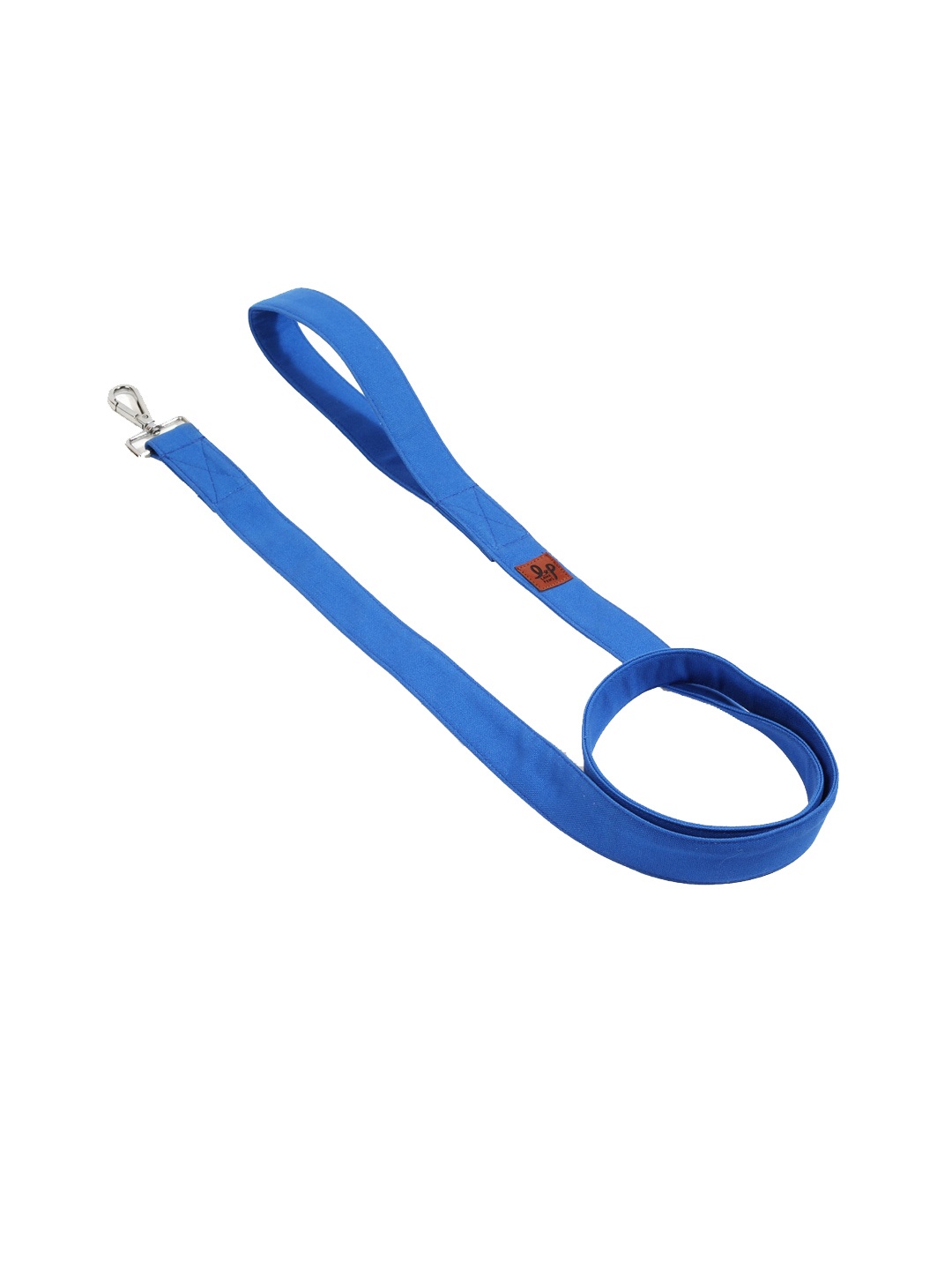 

LANA PAWS Blue Self-Design Dog Leash
