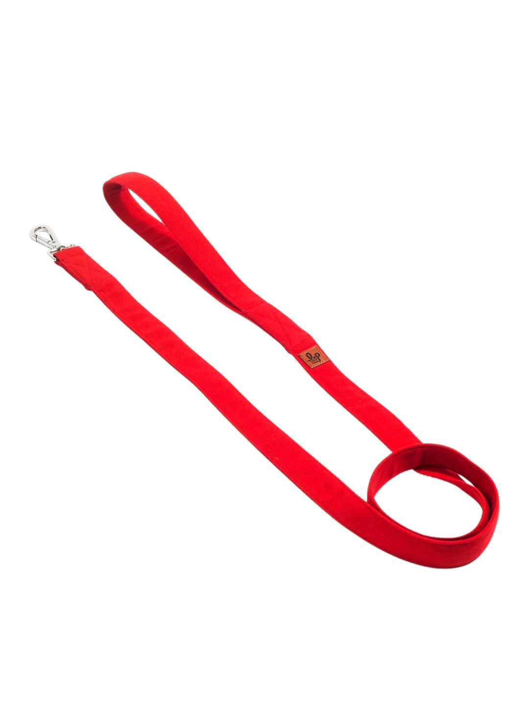 

LANA PAWS Unisex Red Self Design Pet Training Leash