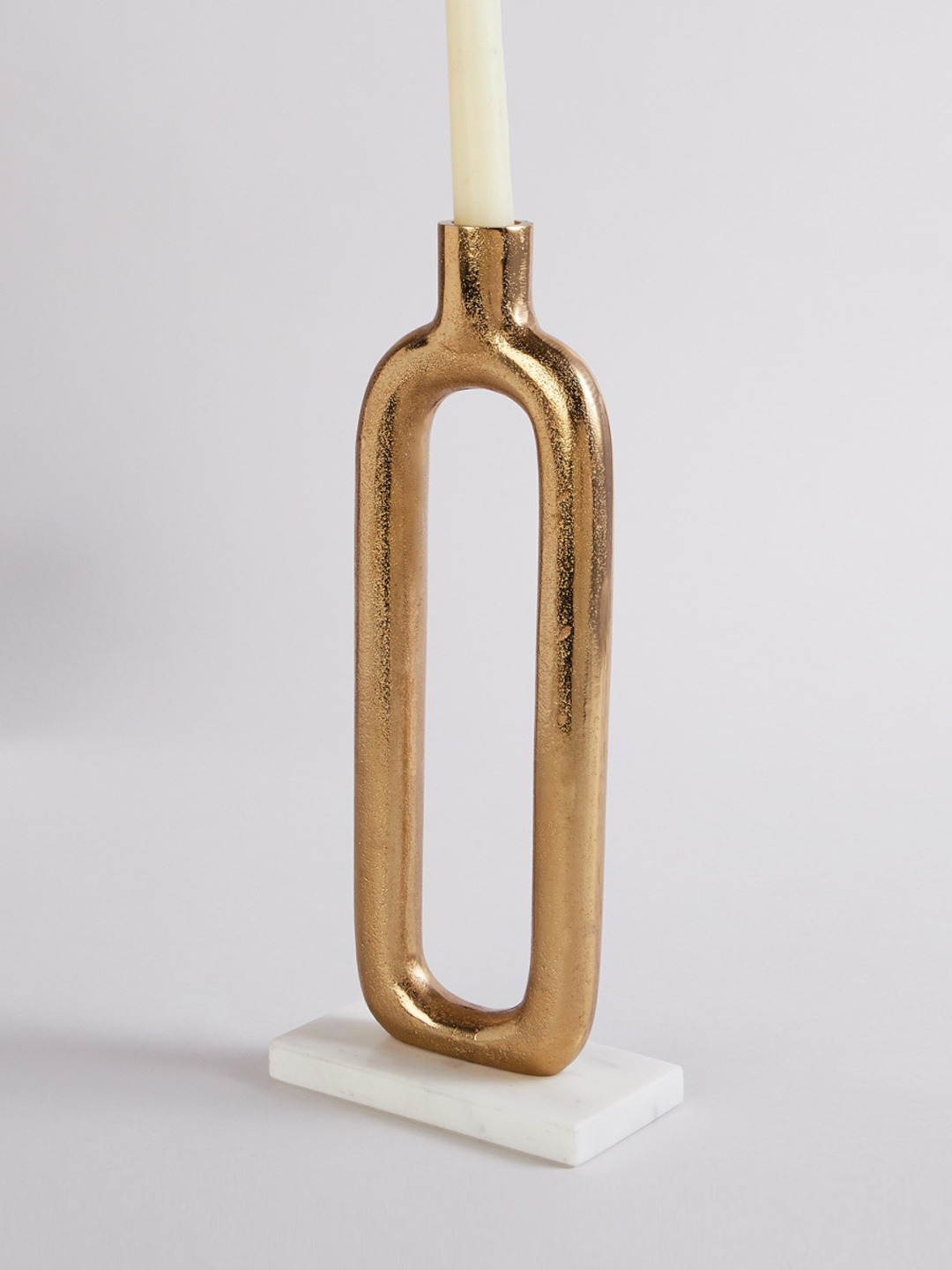 

Home Centre Gold-Toned Taper Candle Holder