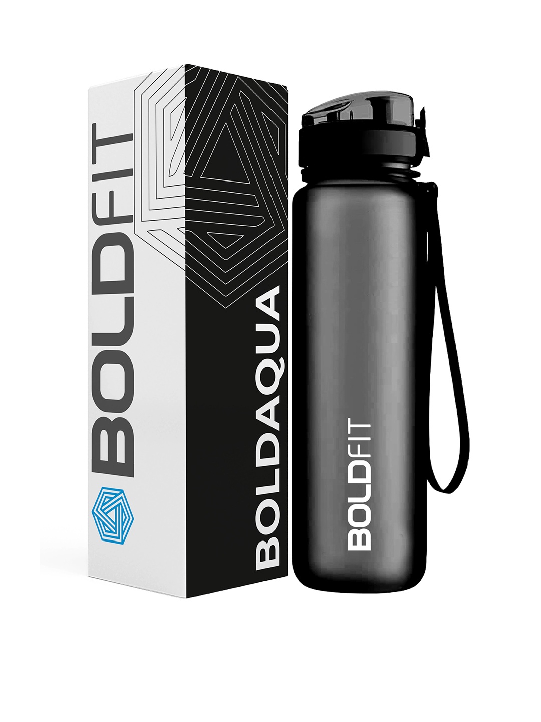 

BOLDFIT Black Slipper Bottle