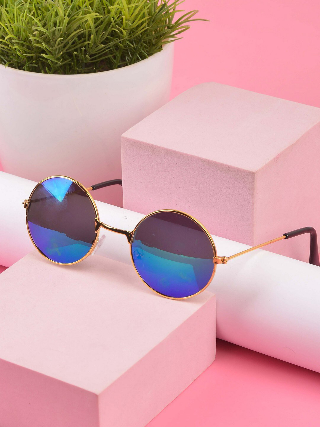 

POPLINS Kids Blue Sunglasses GG-1056-D