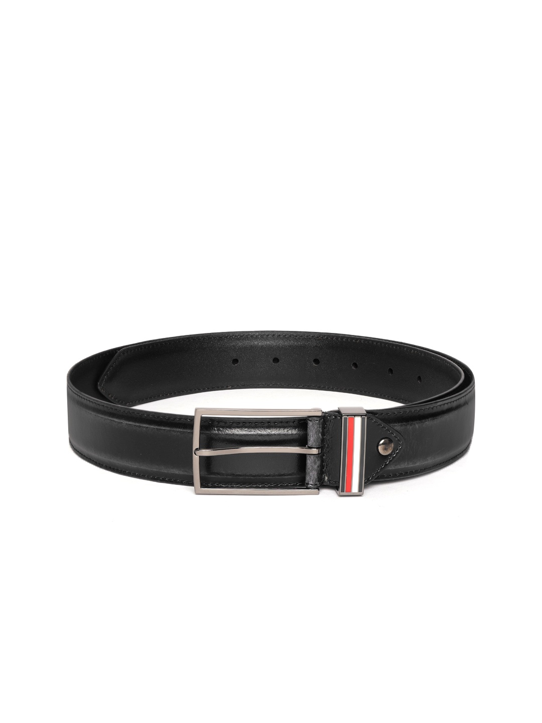 

Tommy Hilfiger Men Black Leather Belt