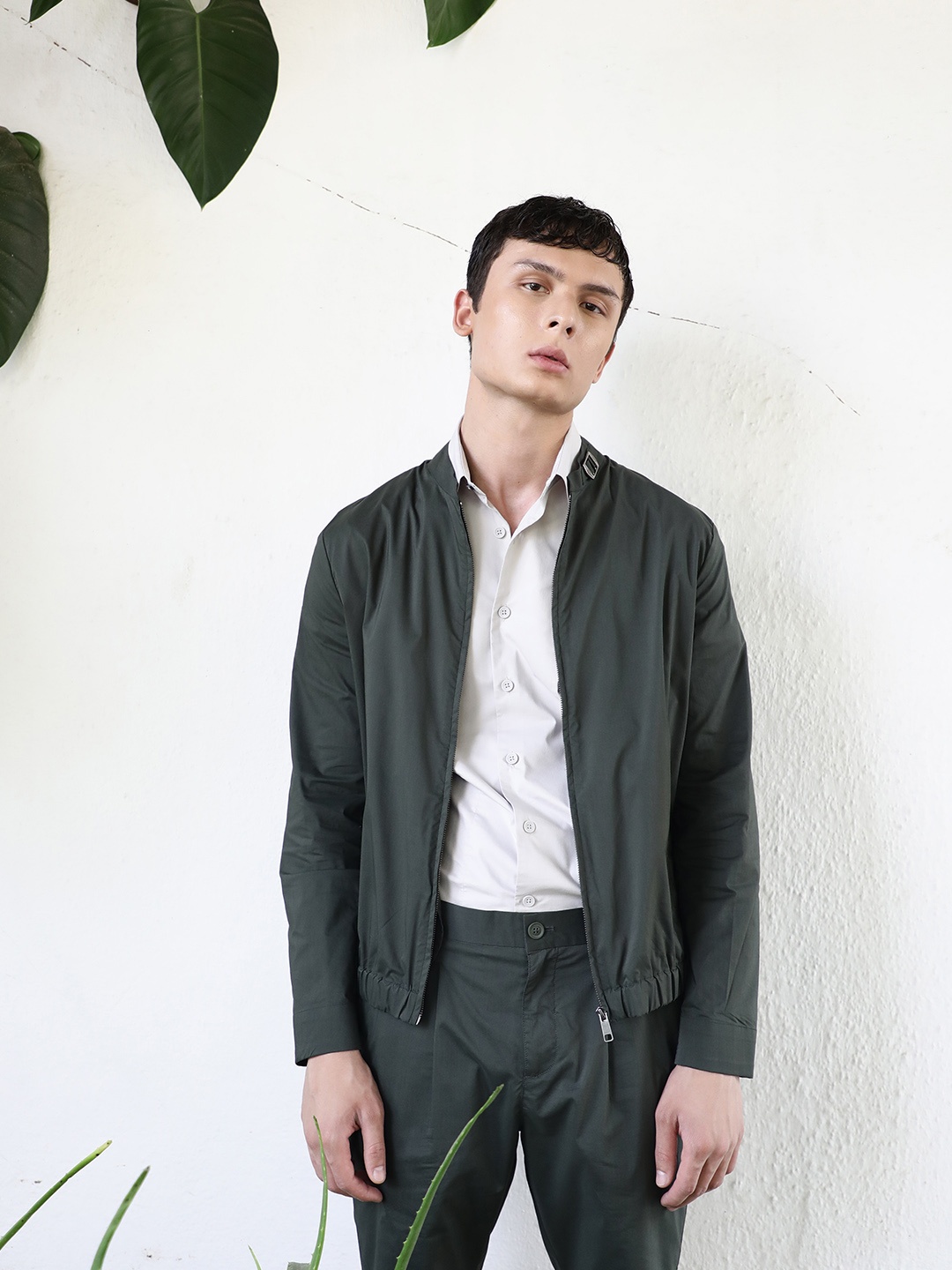 

RARE RABBIT Men Saka Tailored Fit Jacket, Olive
