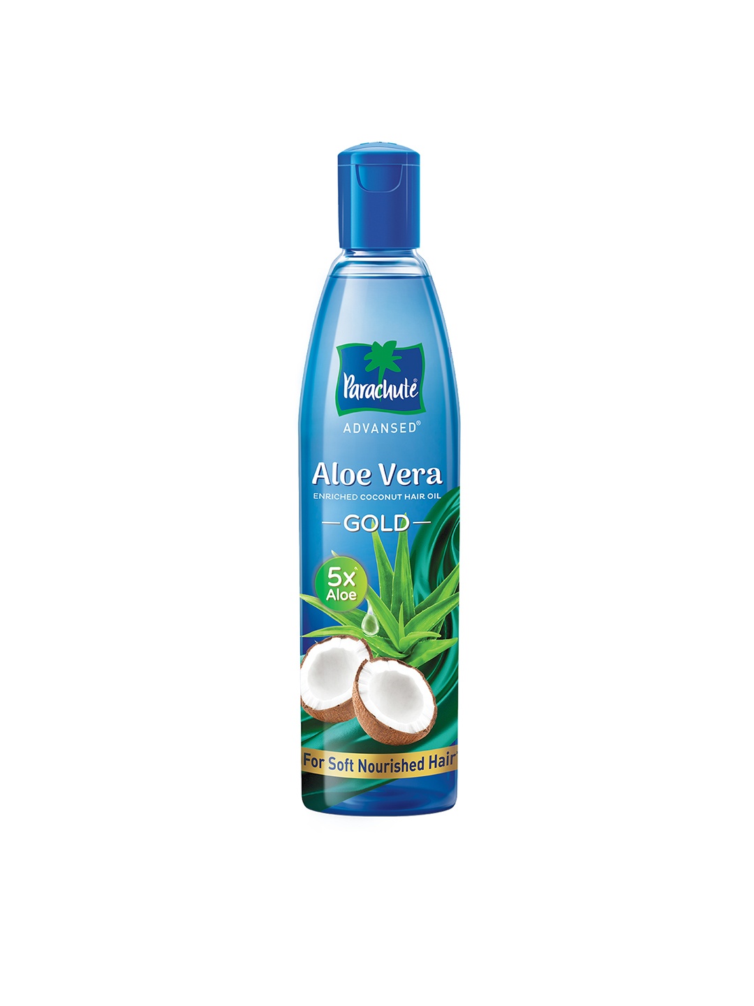 

Parachute Advansed Aloe Vera Enriched Coconut Hair Oil - 225 ml, Blue