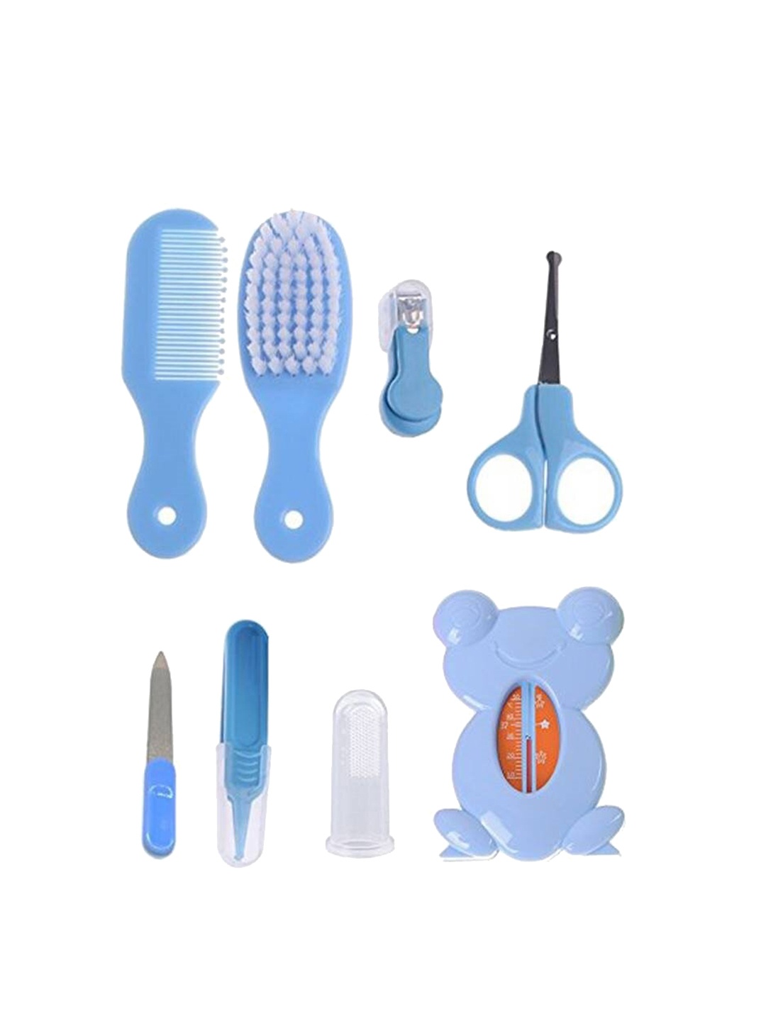 

SYGA Kids 8 Pieces Baby Care Kit, Blue
