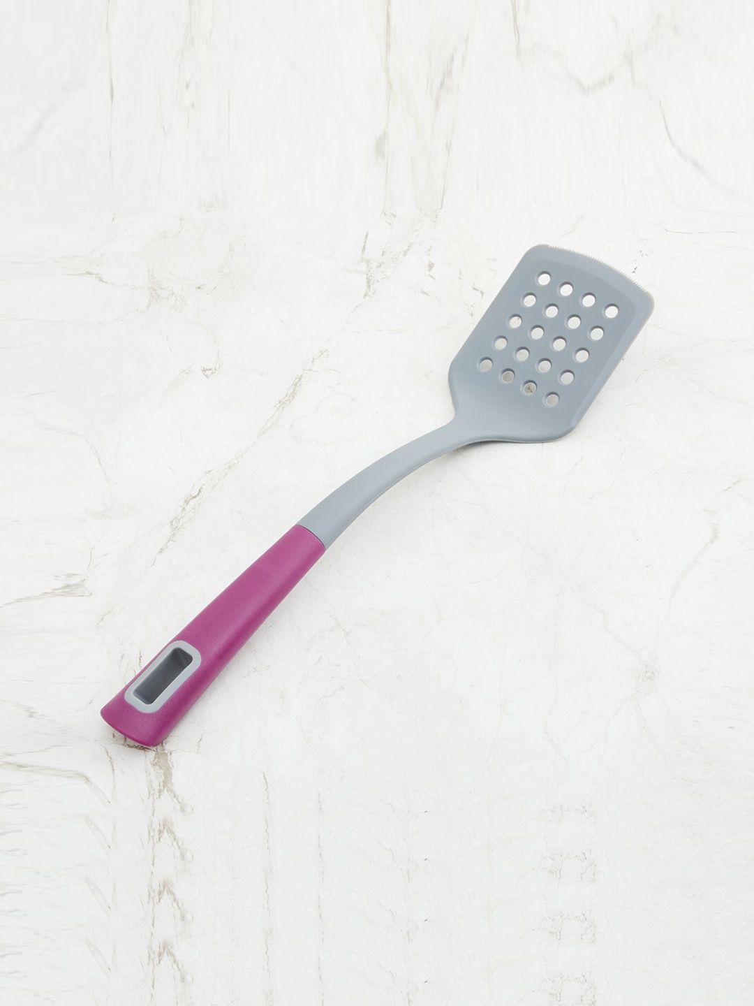 

Home Centre Unisex Grey & Purple Textured Nylon Turner Spatula