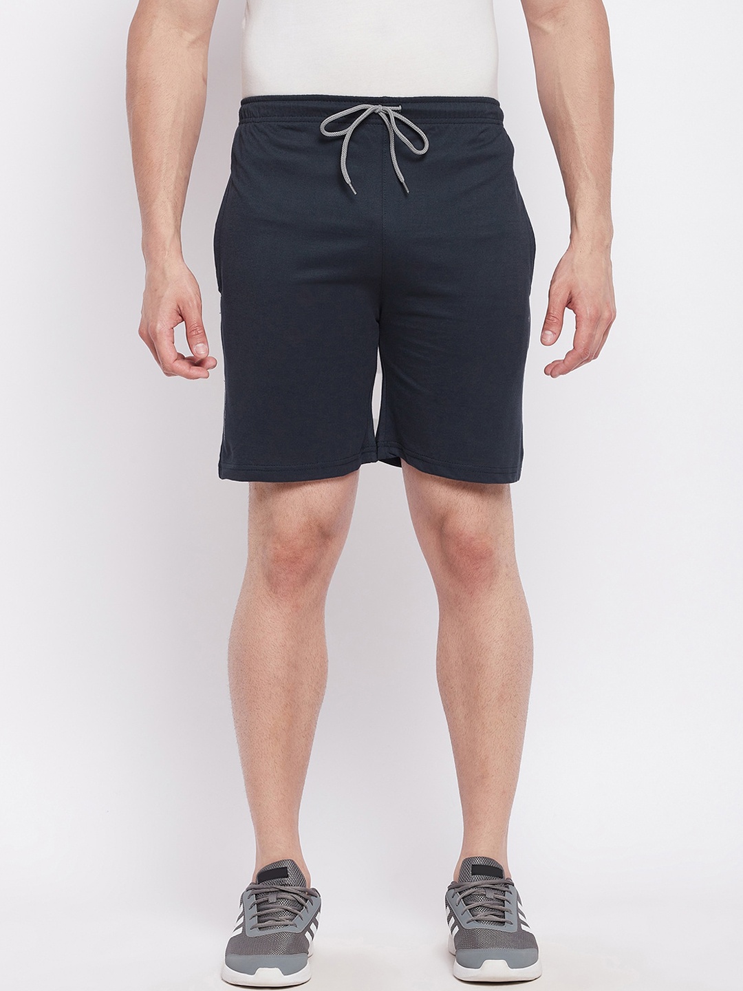 

NEVA Men Grey Sports Shorts