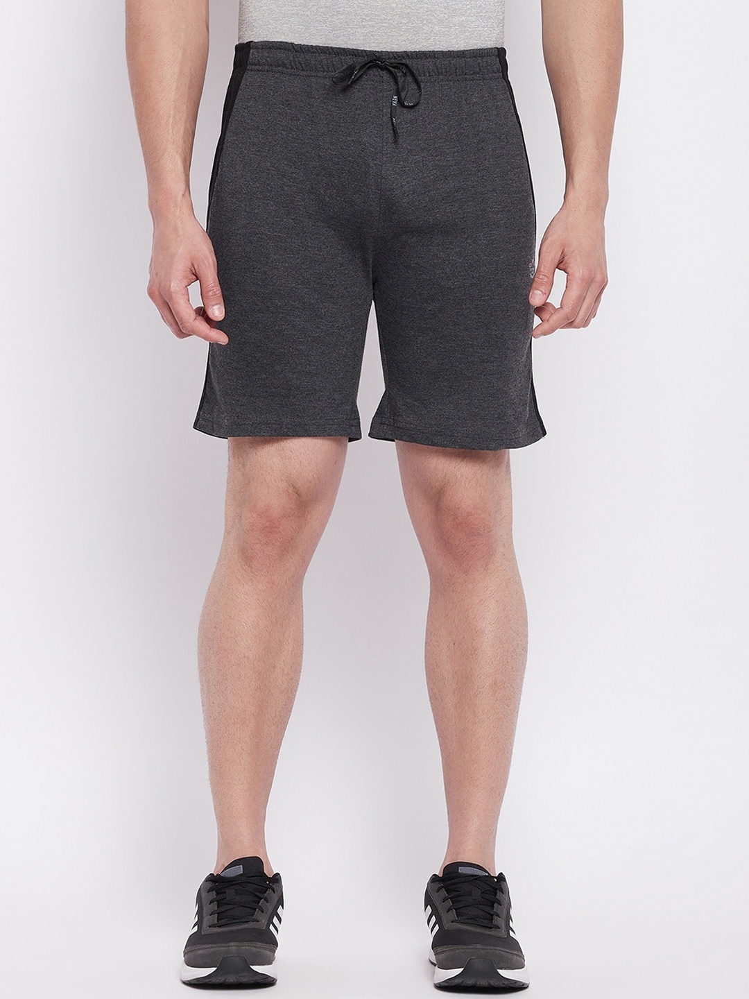 

NEVA Men Grey Sports Shorts