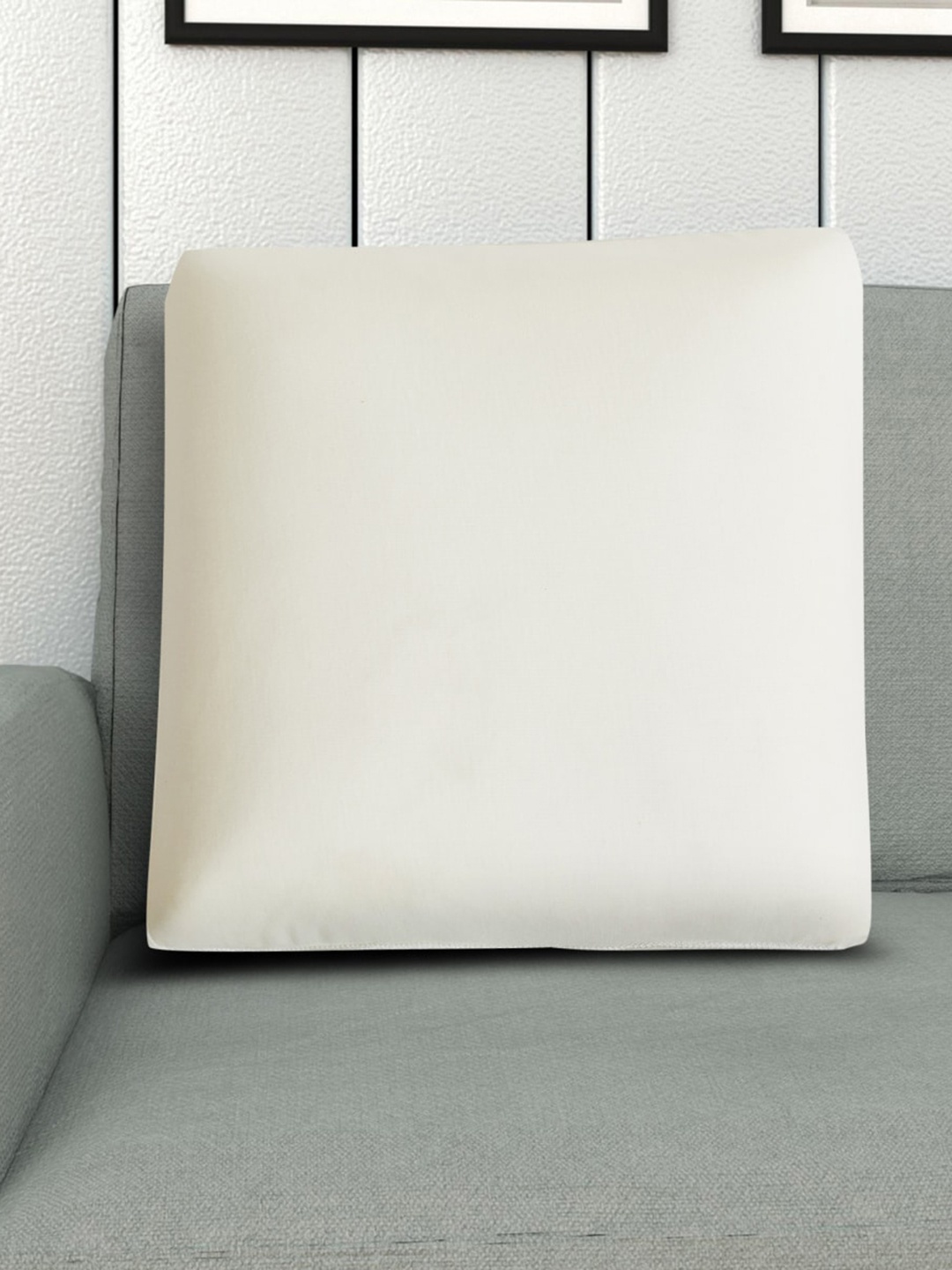 

Home Centre White Solid Square Sleep Pillows