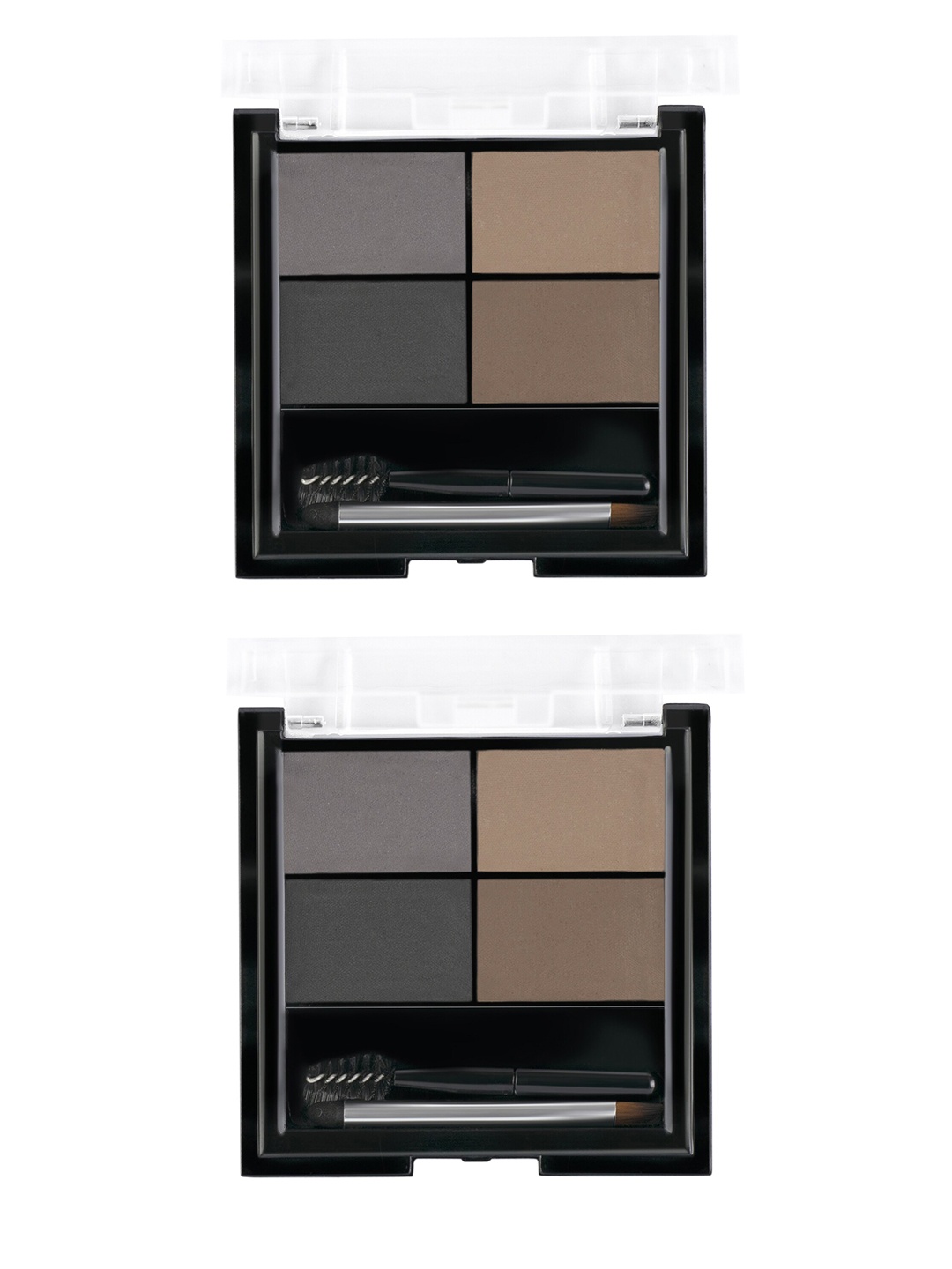

MARS Combo of 2 Colour To Eyebrow Enhancer - 01 & 02, Grey