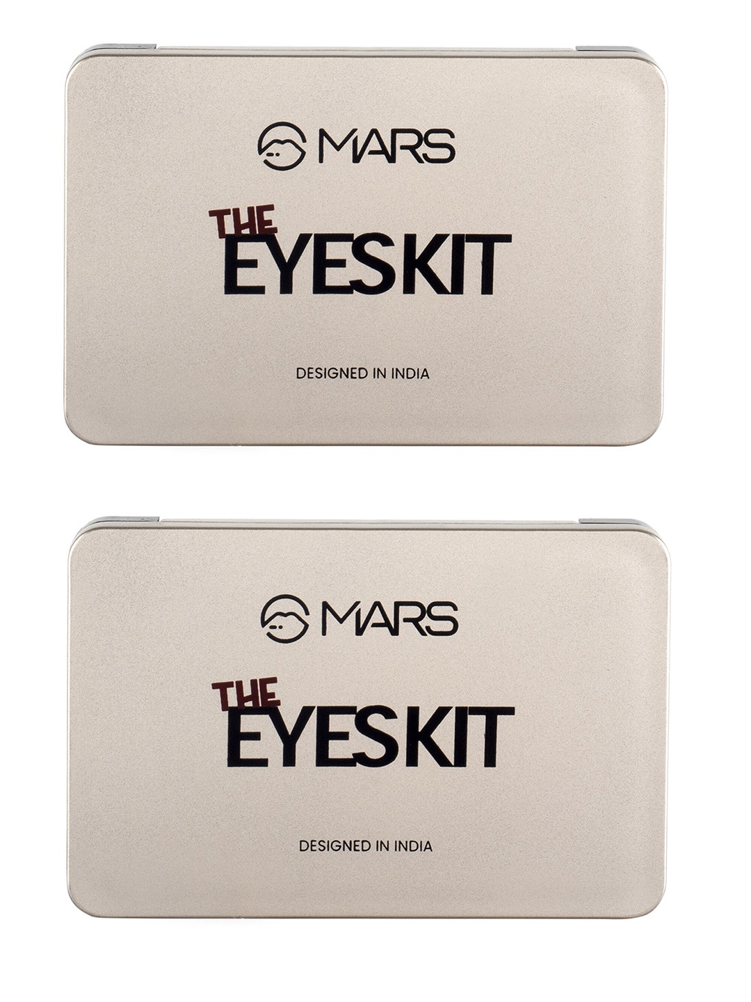 

MARS Set of 2 The Eyes Kit Eyebrow Enhancer - 01 & 02, Grey