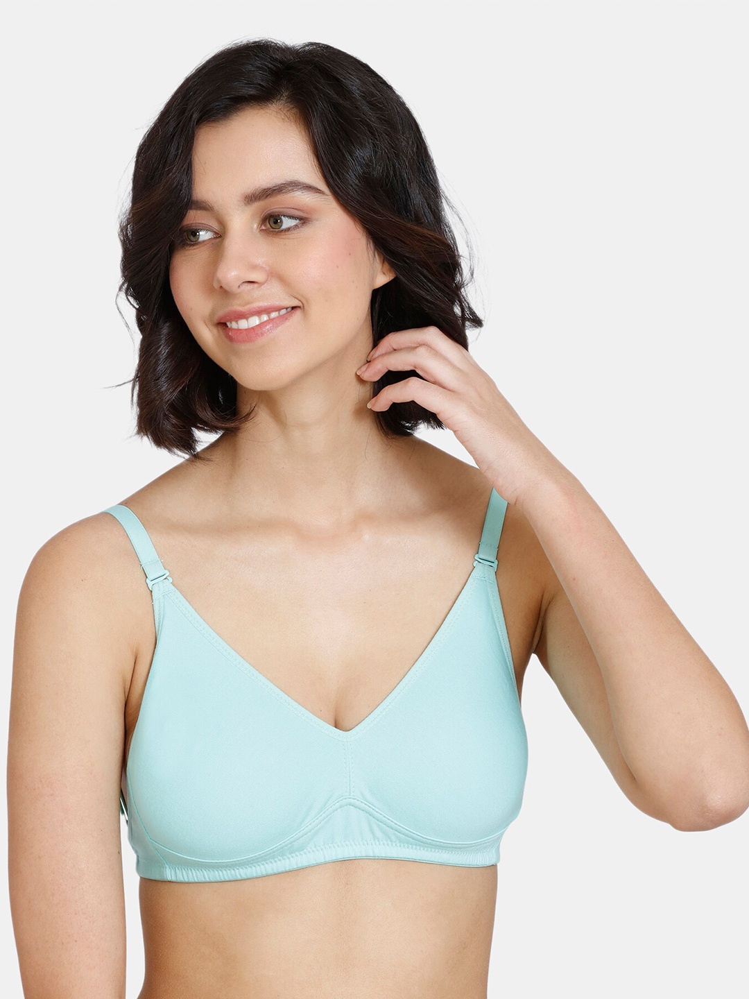 

Zivame Blue Underwired & Lightly Padded Bra